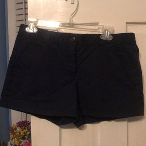 Navy gap shorts